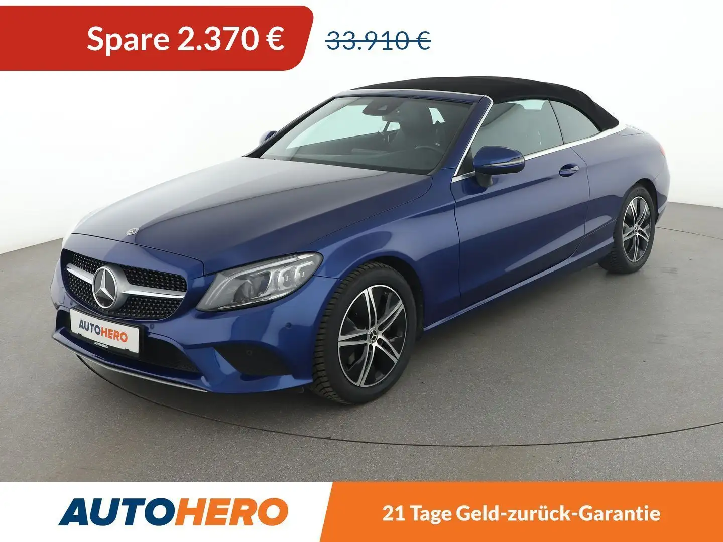 Mercedes-Benz C 220 C 220 d Aut.*NAVI*LED*TEMPO*CAM*PDC*SHZ* Blue - 1