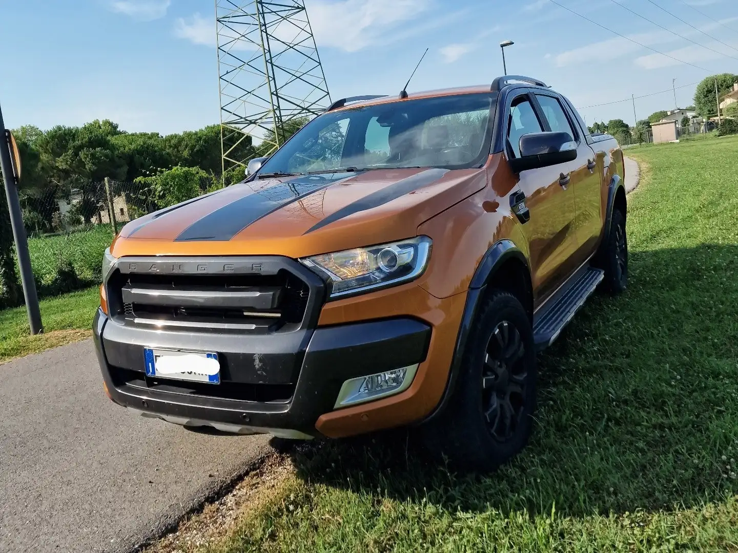 Ford Ranger 3.2 tdci double cab Wildtrak 200cv auto - 1