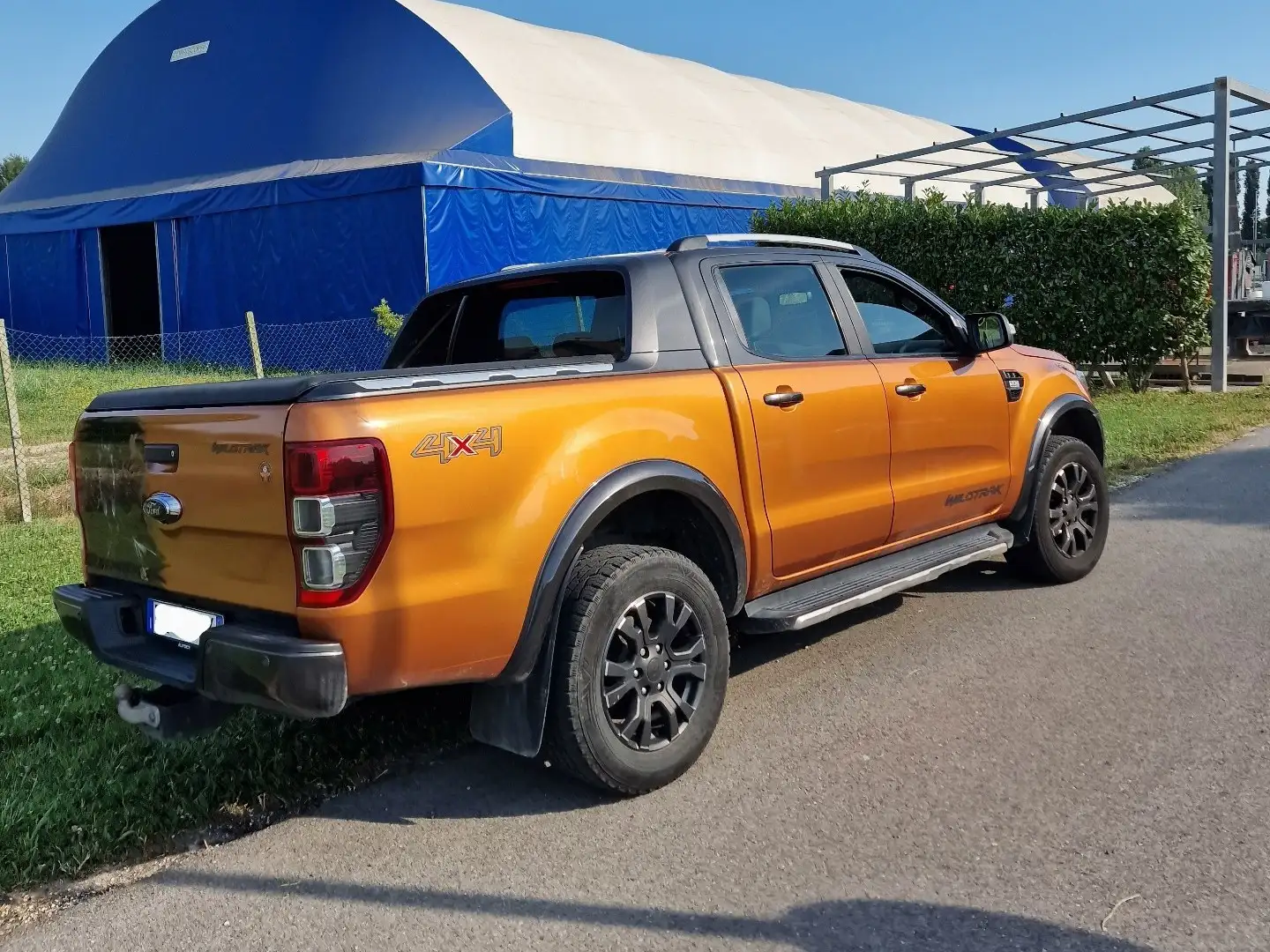 Ford Ranger 3.2 tdci double cab Wildtrak 200cv auto - 2
