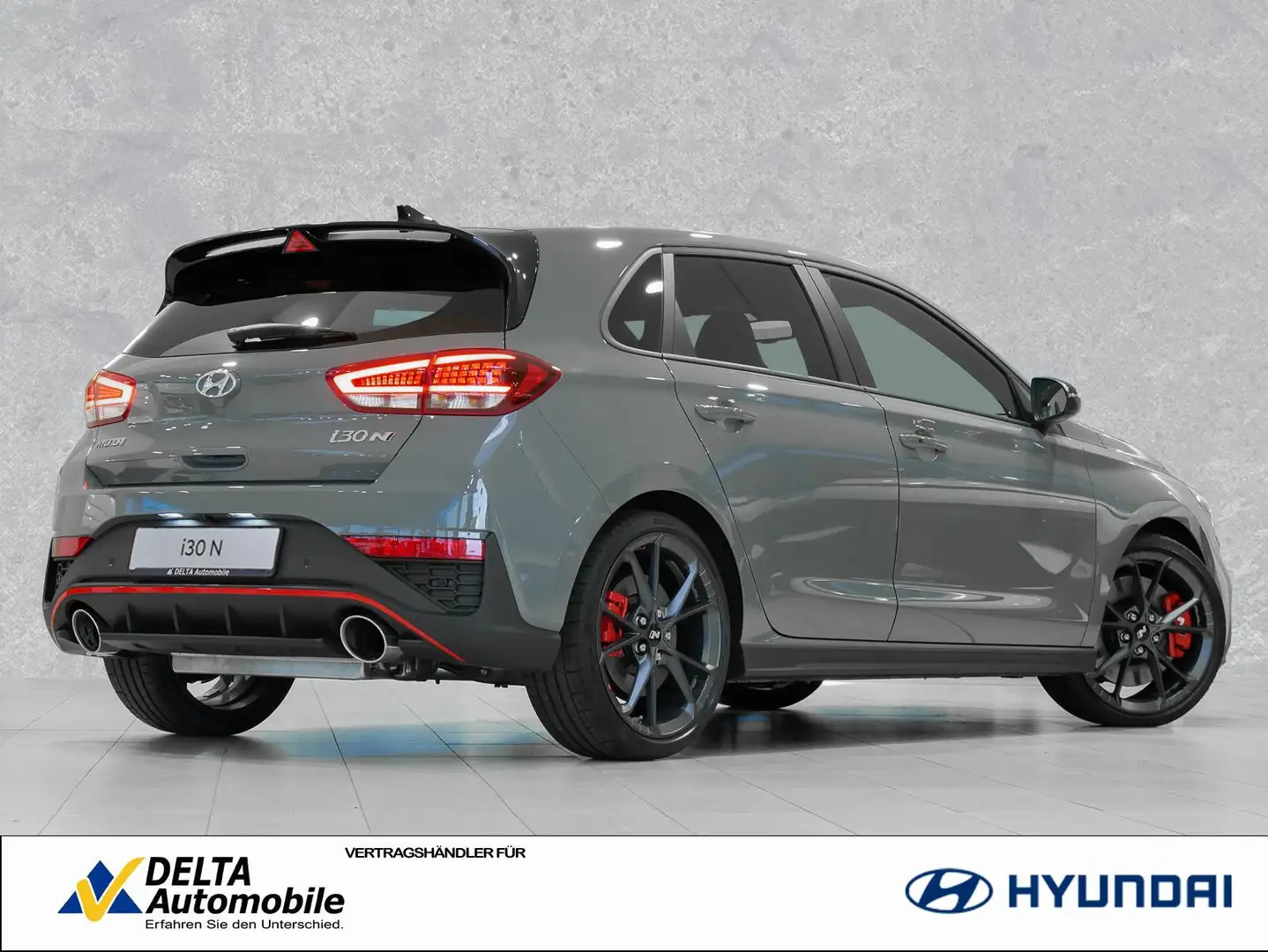 Hyundai i30 FL N Performance 8-DCT Navi LED CarPlay PDC Grau - 2