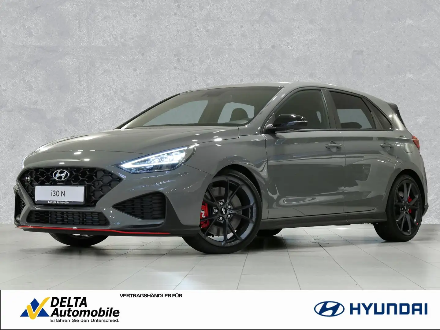 Hyundai i30 FL N Performance 8-DCT Navi LED CarPlay PDC Grau - 1