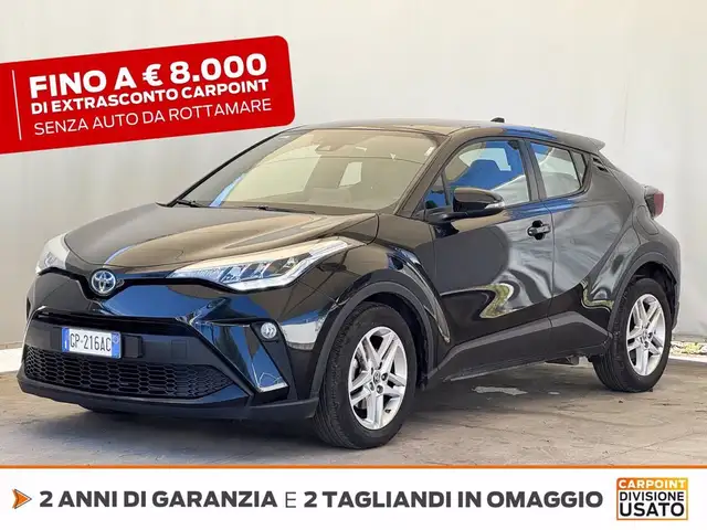 Toyota C-HR 1.8h active e-cvt