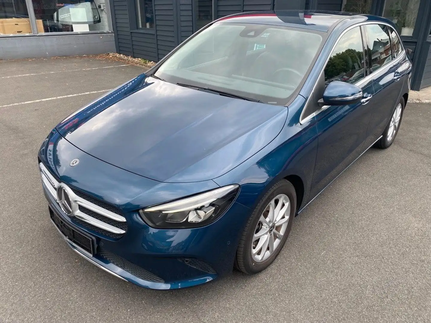Mercedes-Benz B 250 Progressive. Standheiz/Burmester/Kamera Blauw - 1