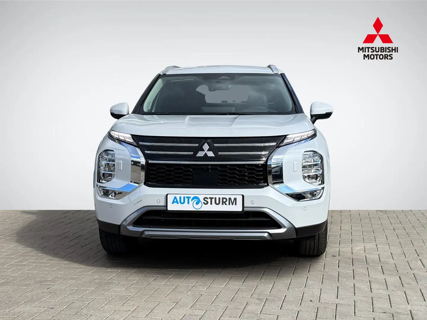 Mitsubishi Outlander 2.4 PHEV First Edition Blanc - 2