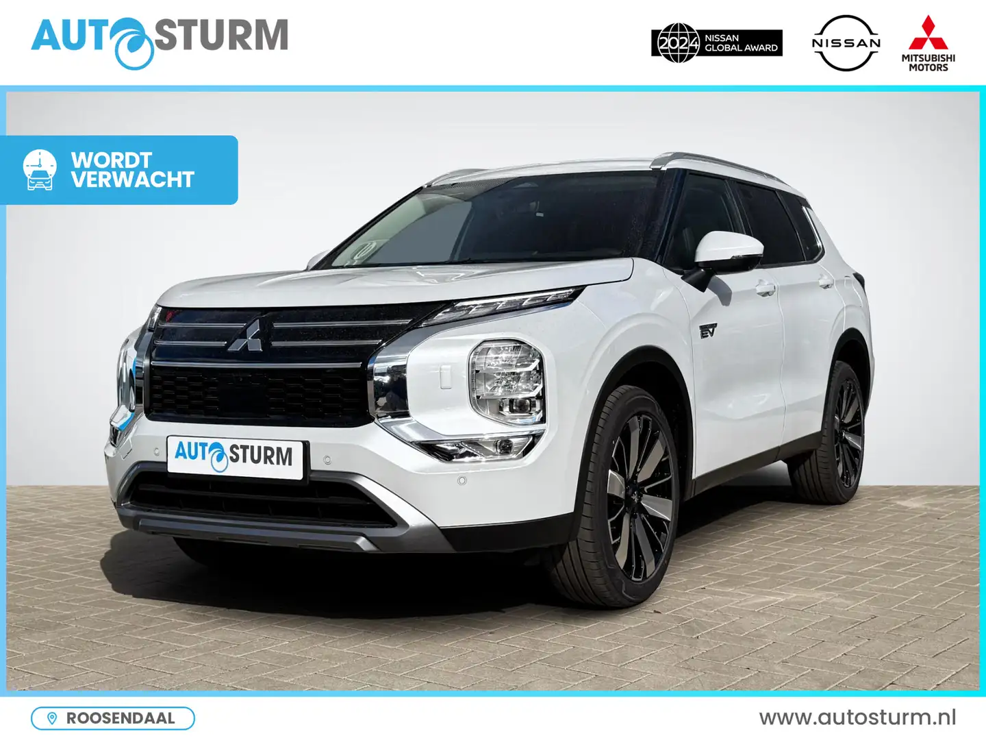 Mitsubishi Outlander 2.4 PHEV First Edition Blanc - 1