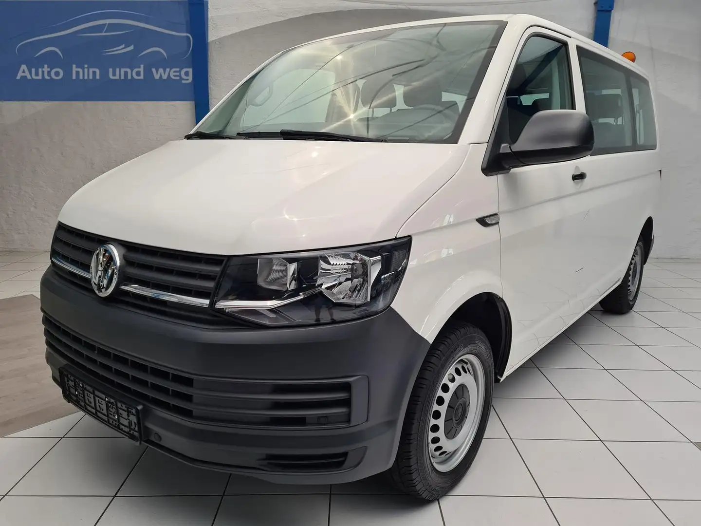 Volkswagen T6 Kombi 2.0 TDI | 9S | KLIMA | PDC Blanc - 1