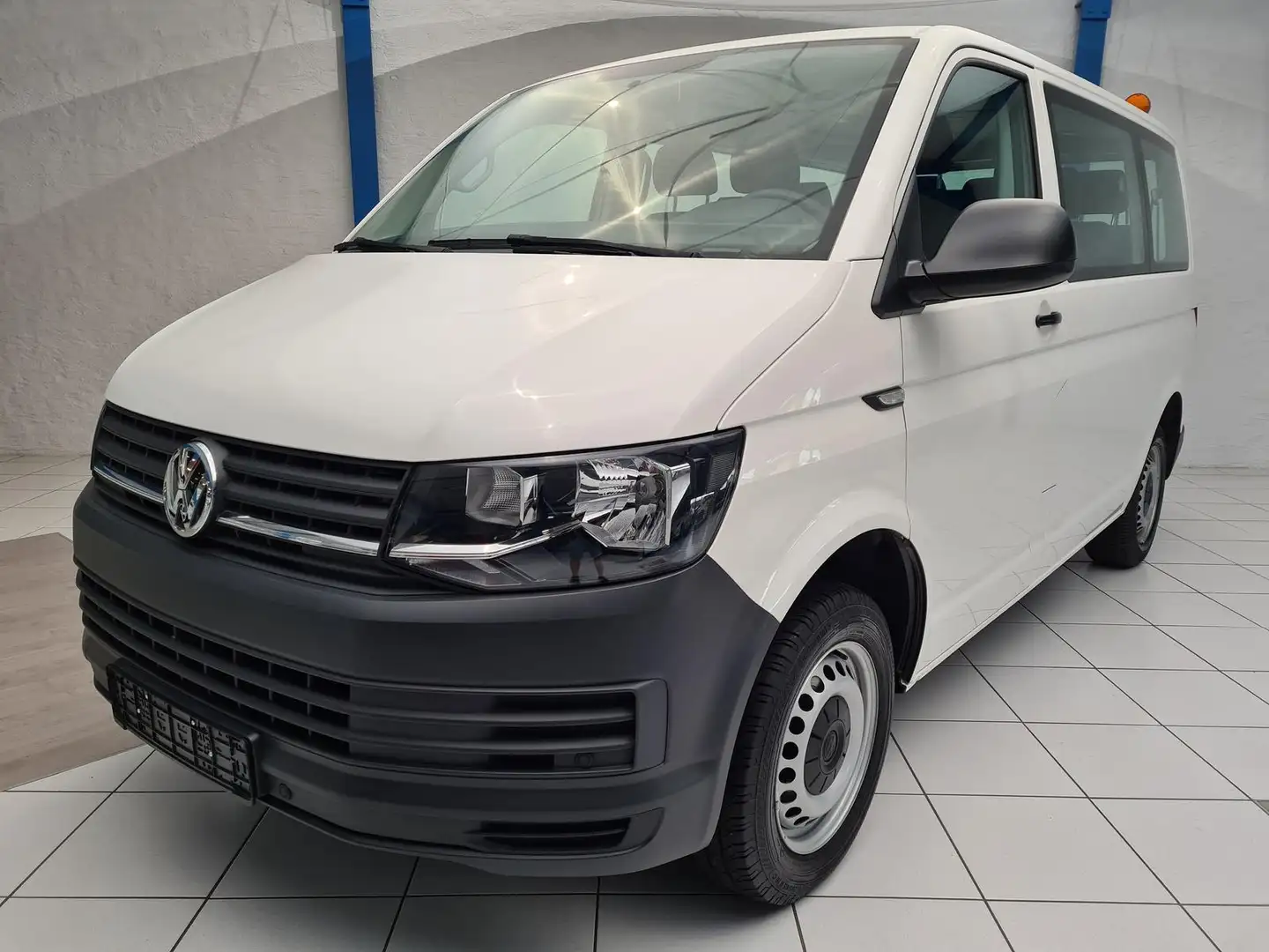 Volkswagen T6 Kombi 2.0 TDI | 9S | KLIMA | PDC Blanc - 2