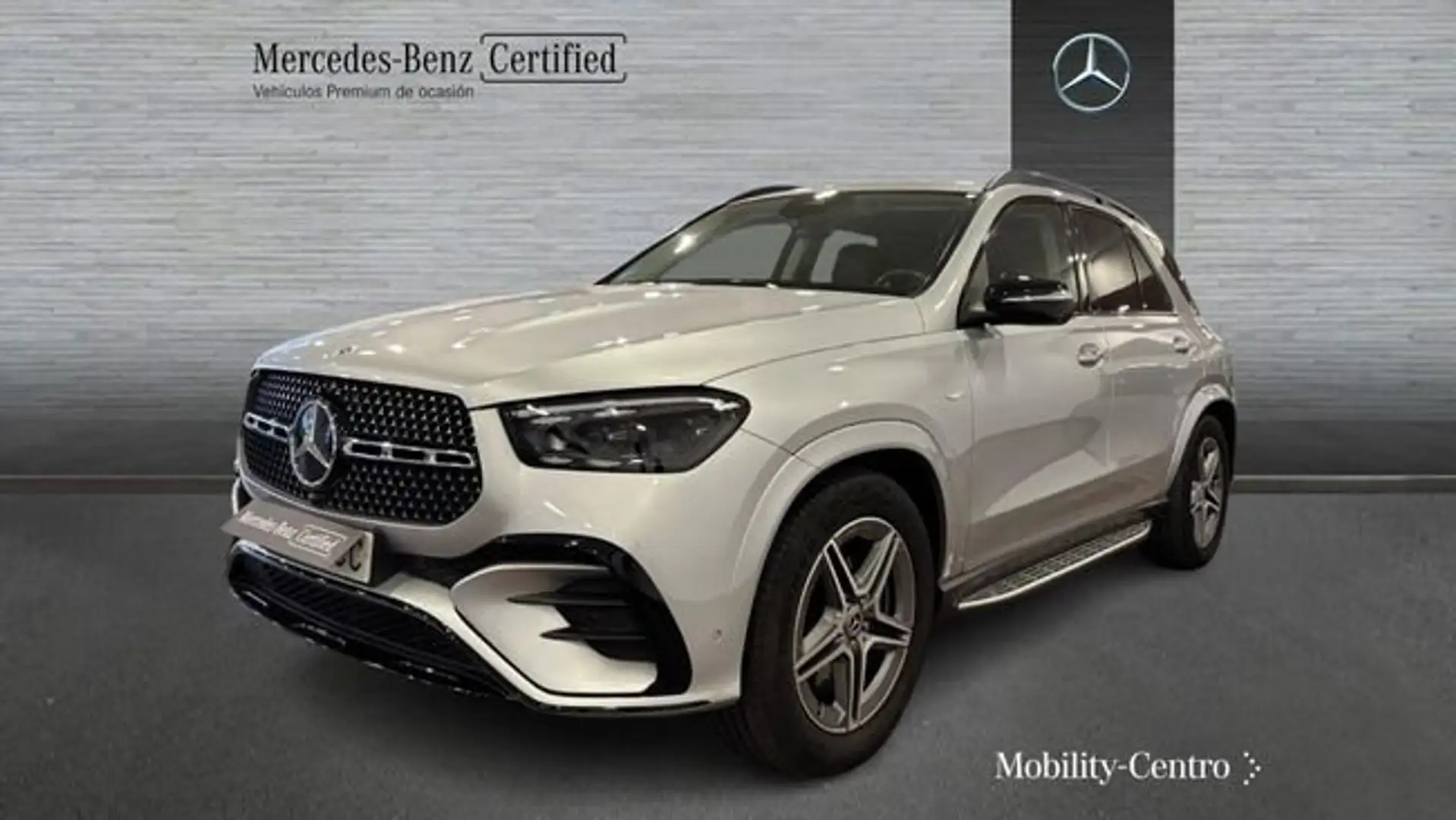 Mercedes-Benz GLE 350 350de 4Matic Aut. Plateado - 1