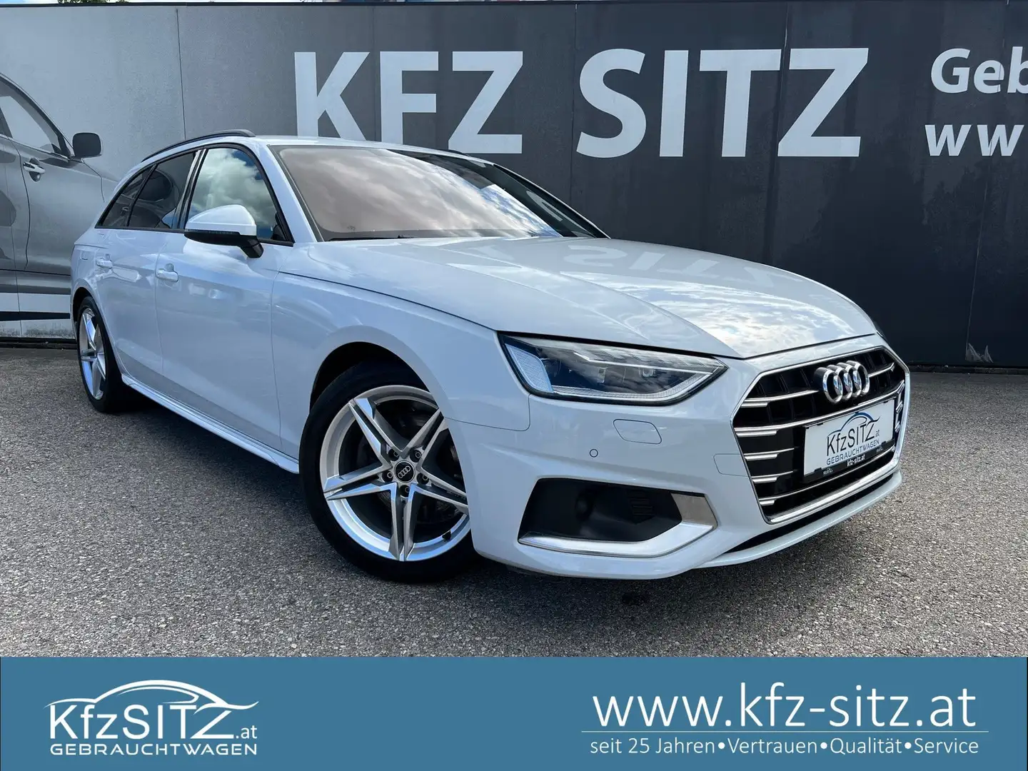 Audi A4 Avant 35 TDI advanced S-tronic | NP: €68.200 Weiß - 1
