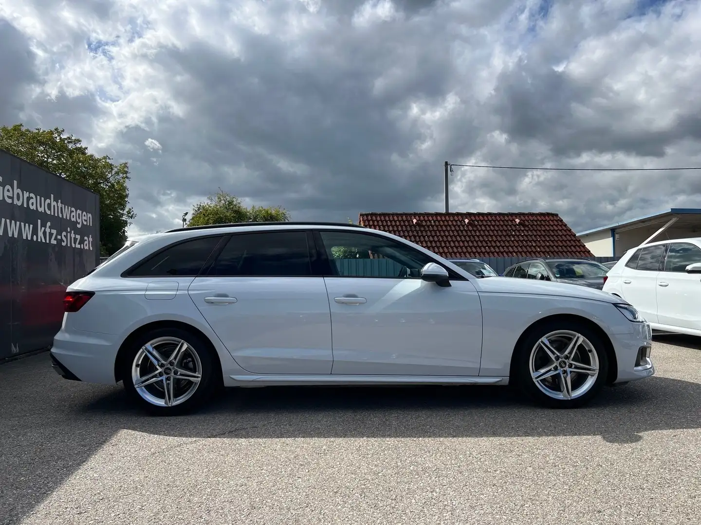 Audi A4 Avant 35 TDI advanced S-tronic | NP: €68.200 Weiß - 2