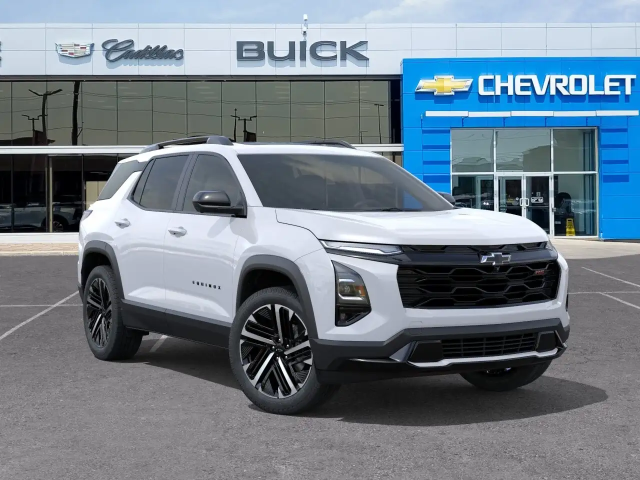 Chevrolet Equinox fotografie Chevrolet Equinox