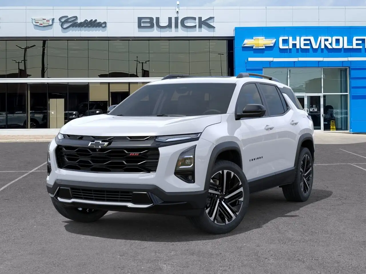 Chevrolet Equinox fotografie Chevrolet Equinox