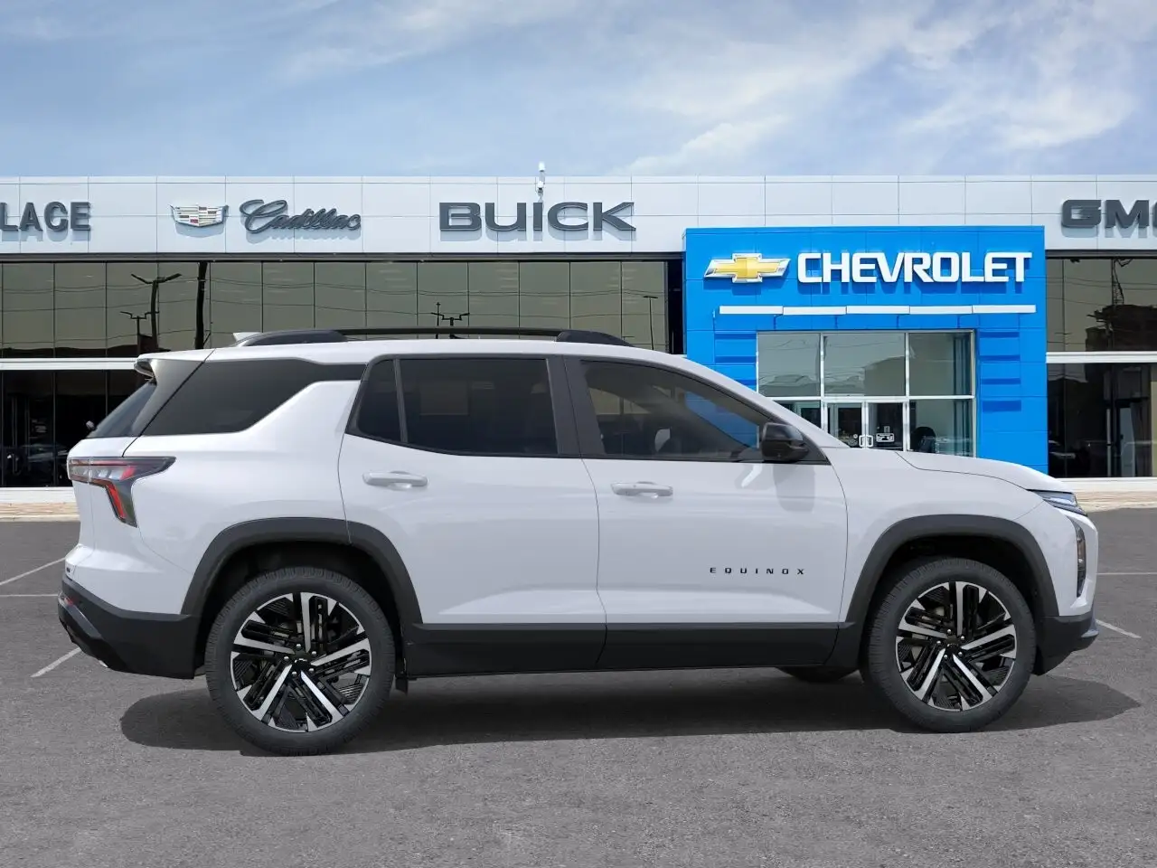 Chevrolet Equinox fotografie Chevrolet Equinox