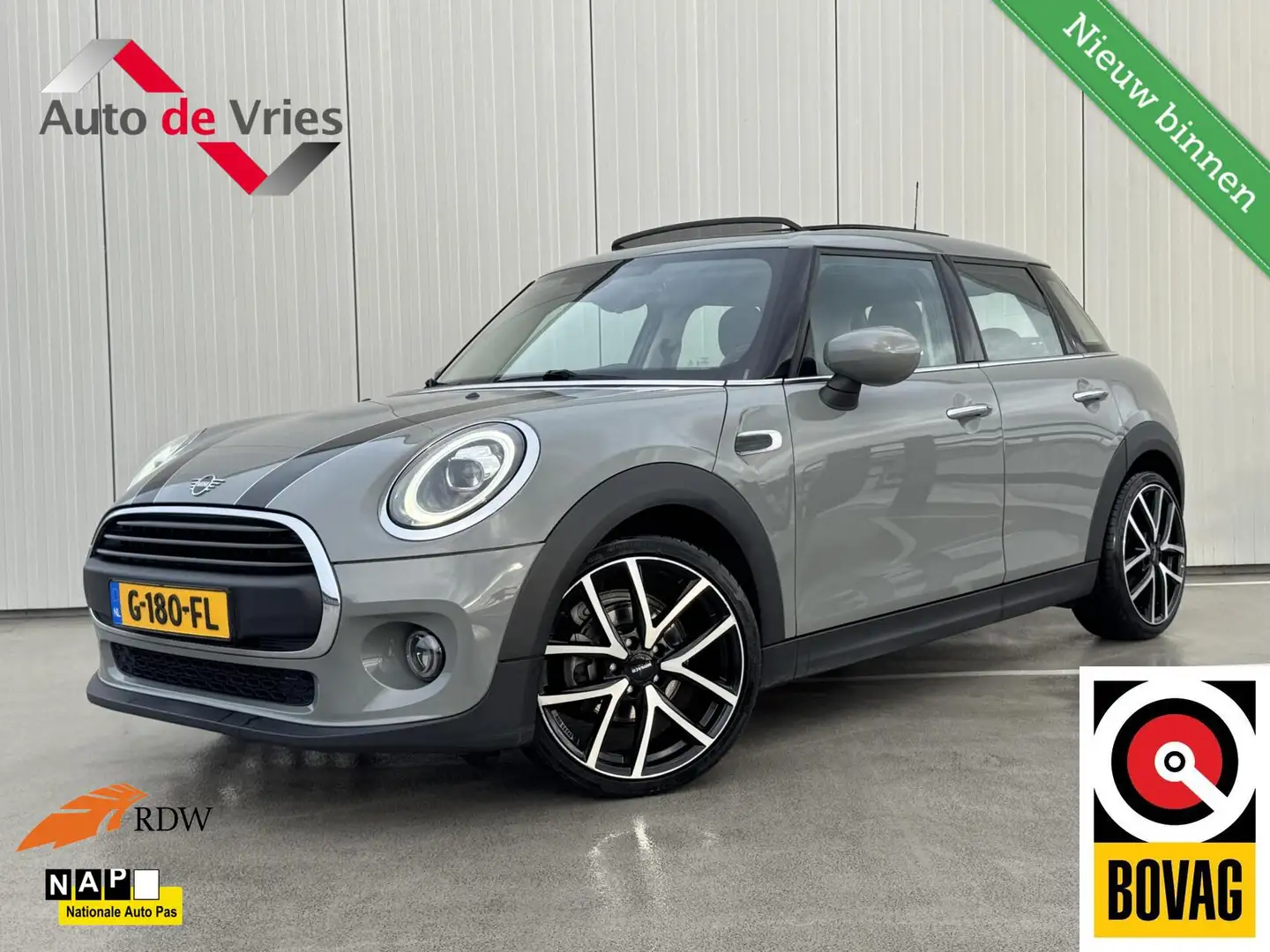 MINI One Mini 1.5 Business Edition|Panoramadak|5 drs|NL-Aut Gris - 1