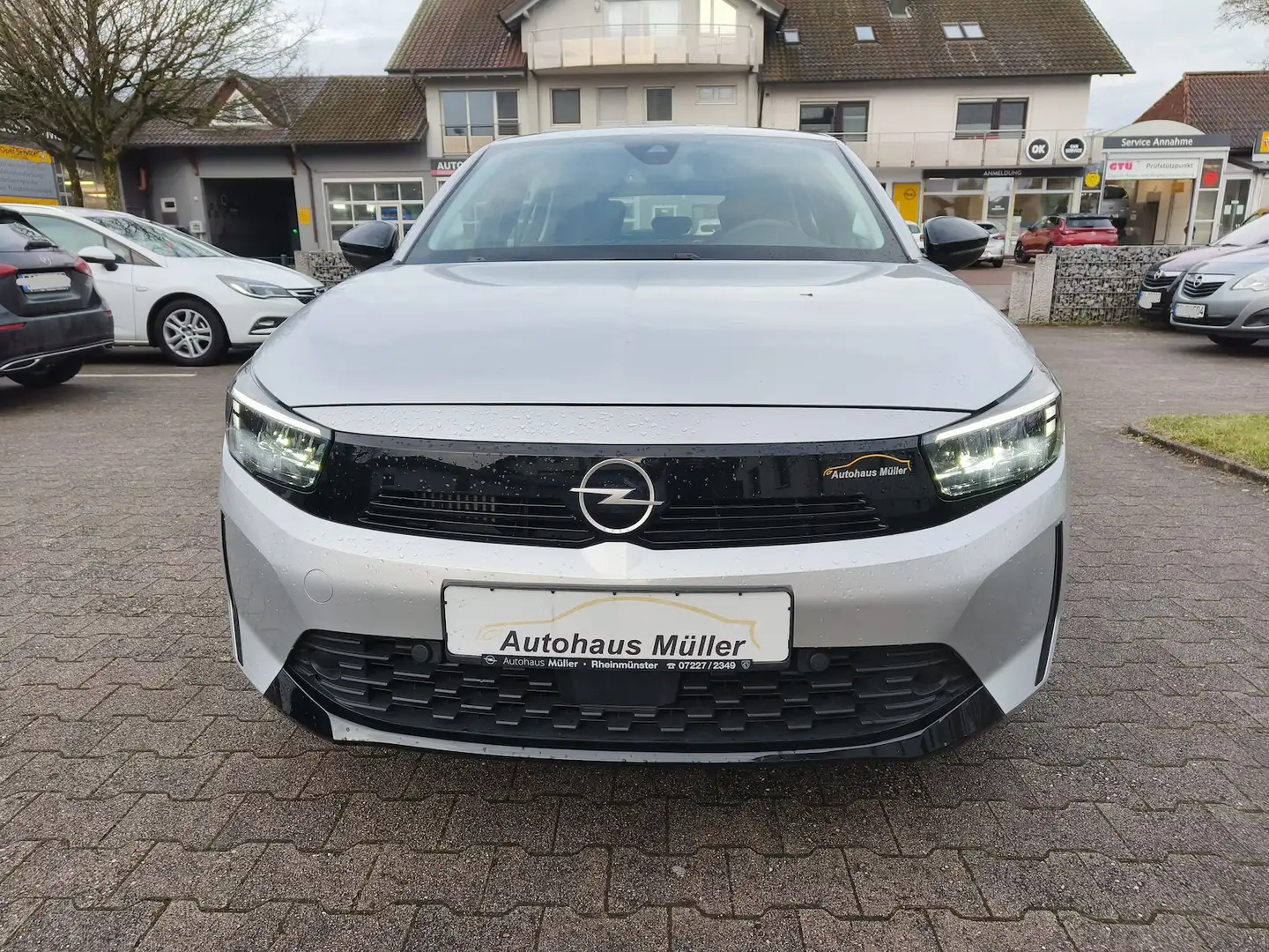 Opel Corsa Edition Argent - 2