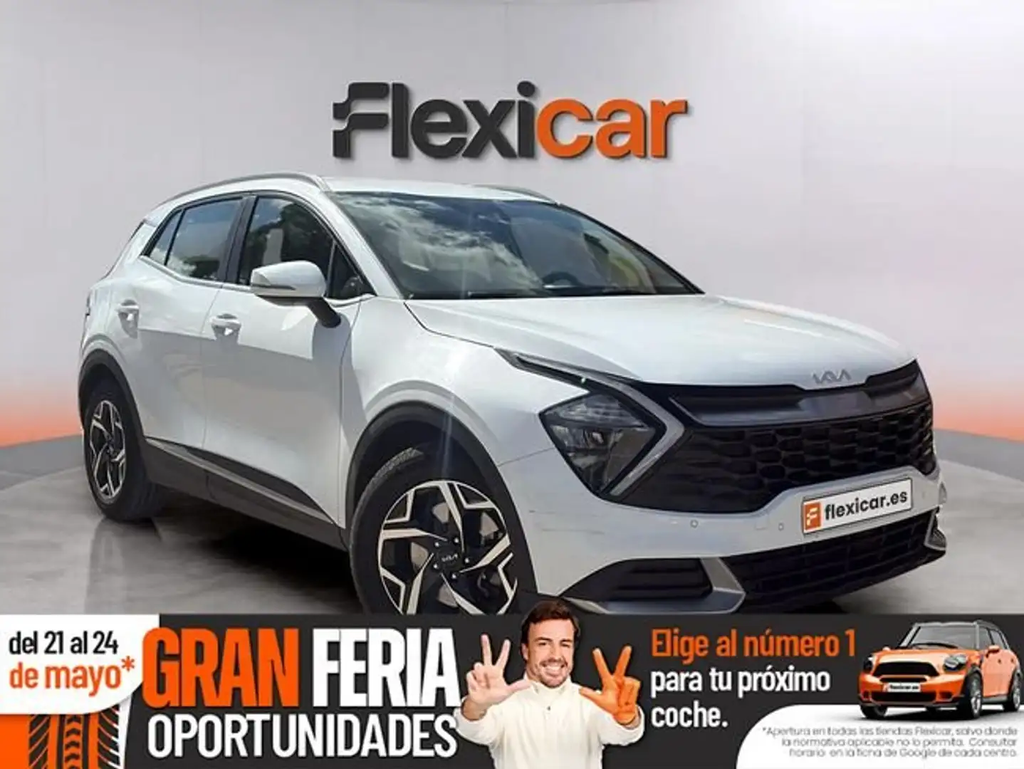 Kia Sportage 1.6 CRDi MHEV 100kW (136CV) Business 4x2 Blanco - 1