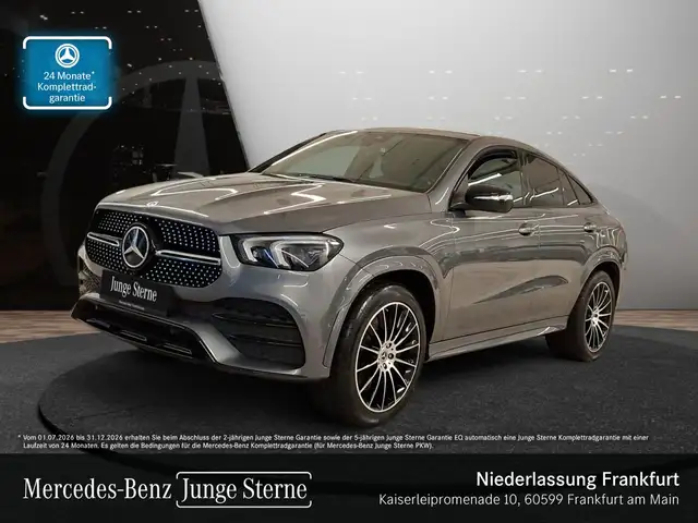 Mercedes-Benz GLE 400 d Coupé 4M AMG+EXCLUSIVE+NIGHT+PANO+360