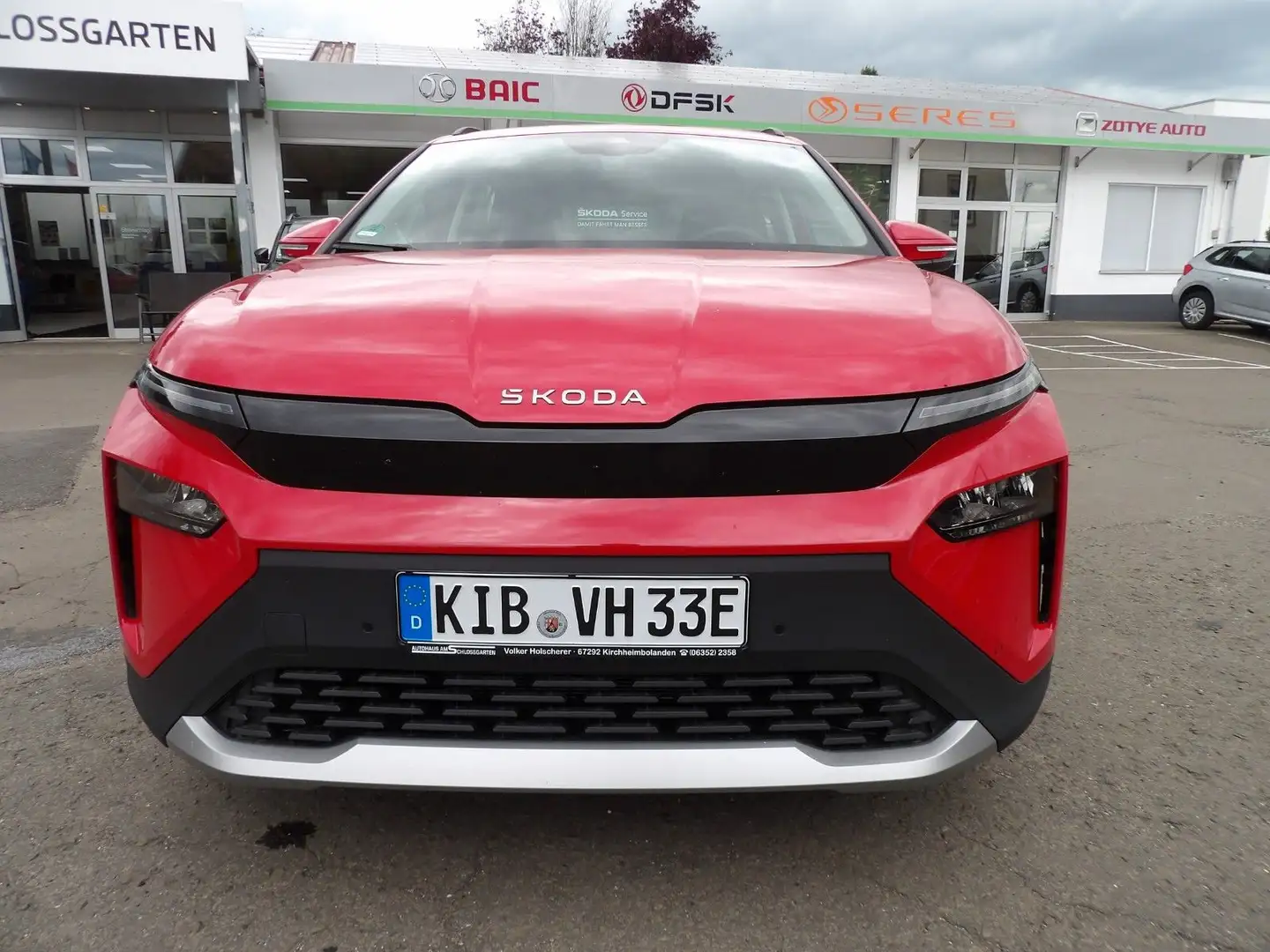 Skoda Elroq 50 Tour Studio Roşu - 2