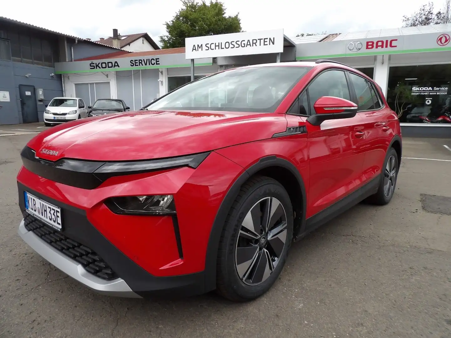 Skoda Elroq 50 Tour Studio Roşu - 1