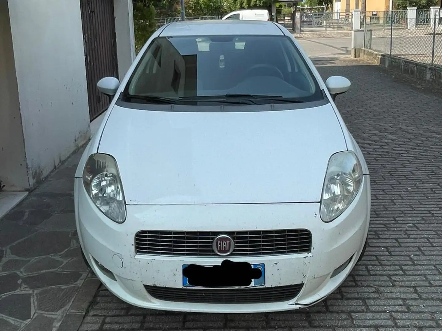 Fiat Grande Punto 1.4 5P Dynamic Natural Power Bianco - 2