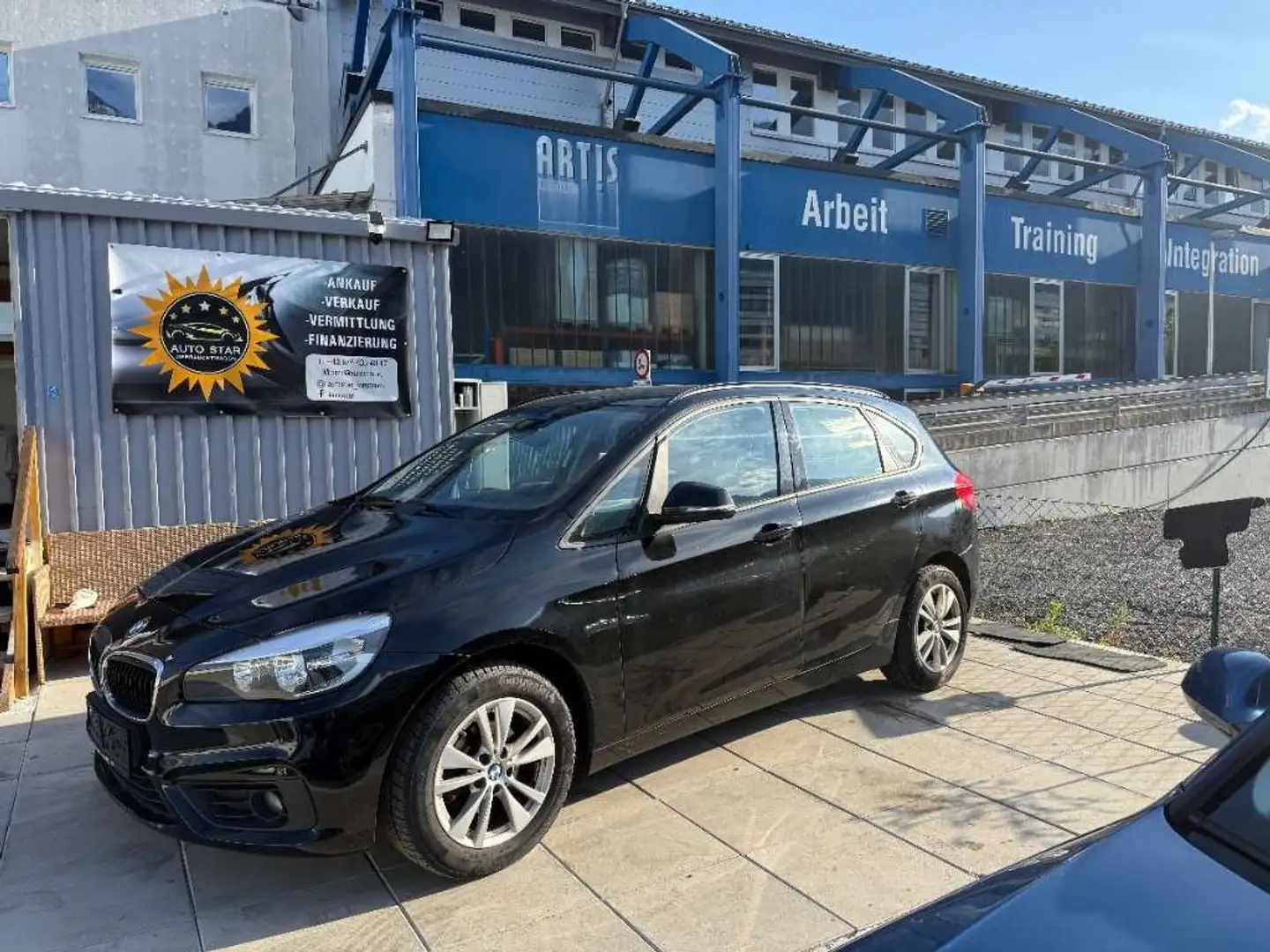 BMW 214 214 d Advantage Nero - 2