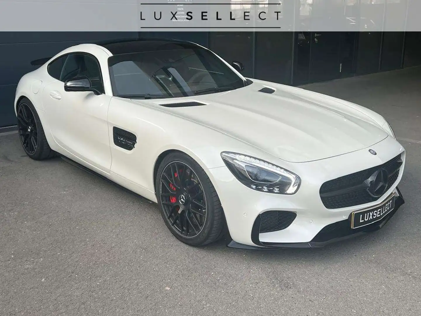 Mercedes-Benz AMG GT S KIT EDITION1 FULL OPTIONS Blanc - 2