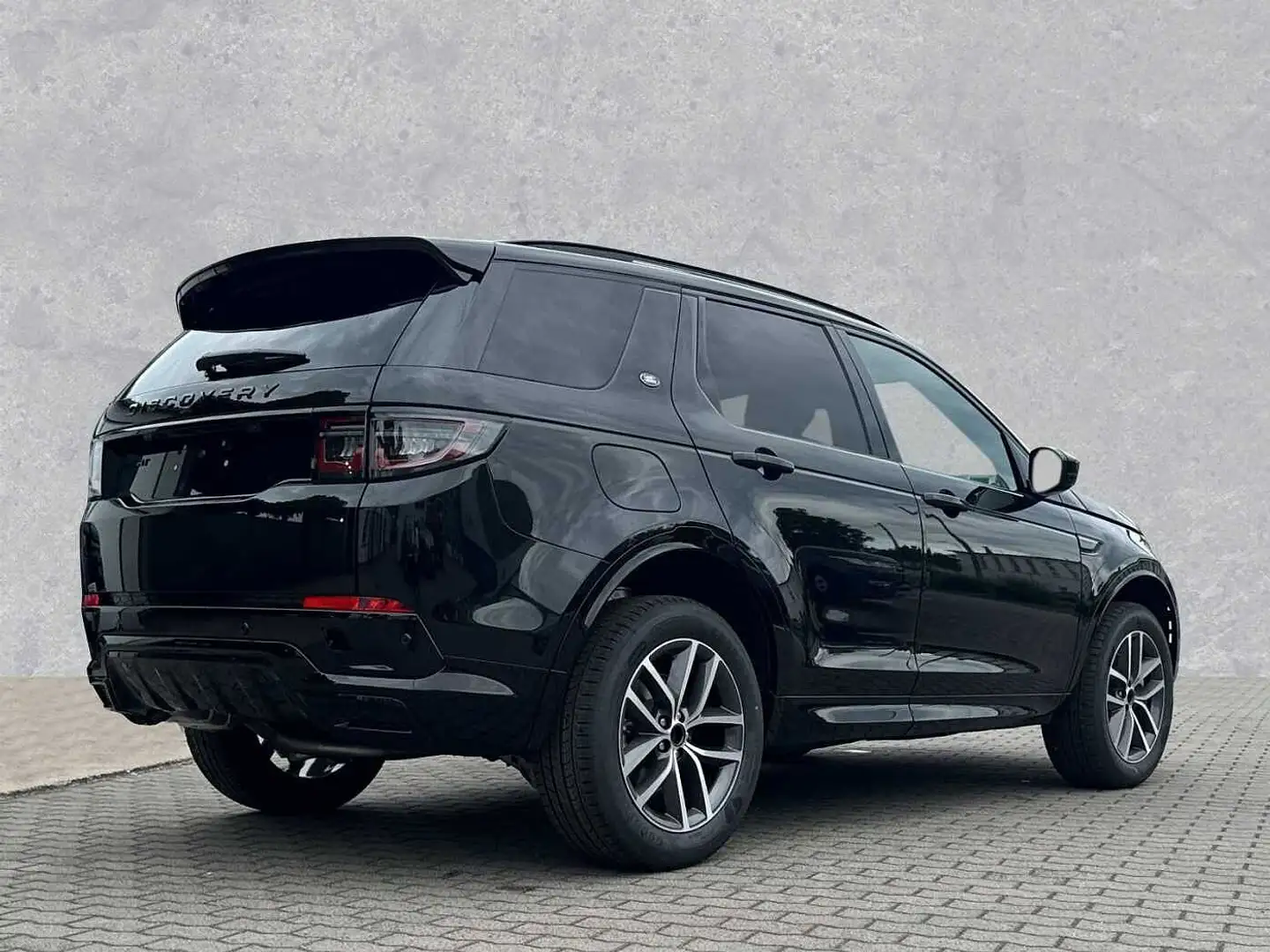 Land Rover Discovery Sport D165 Dynamic SE el.AHK Schwarz - 2