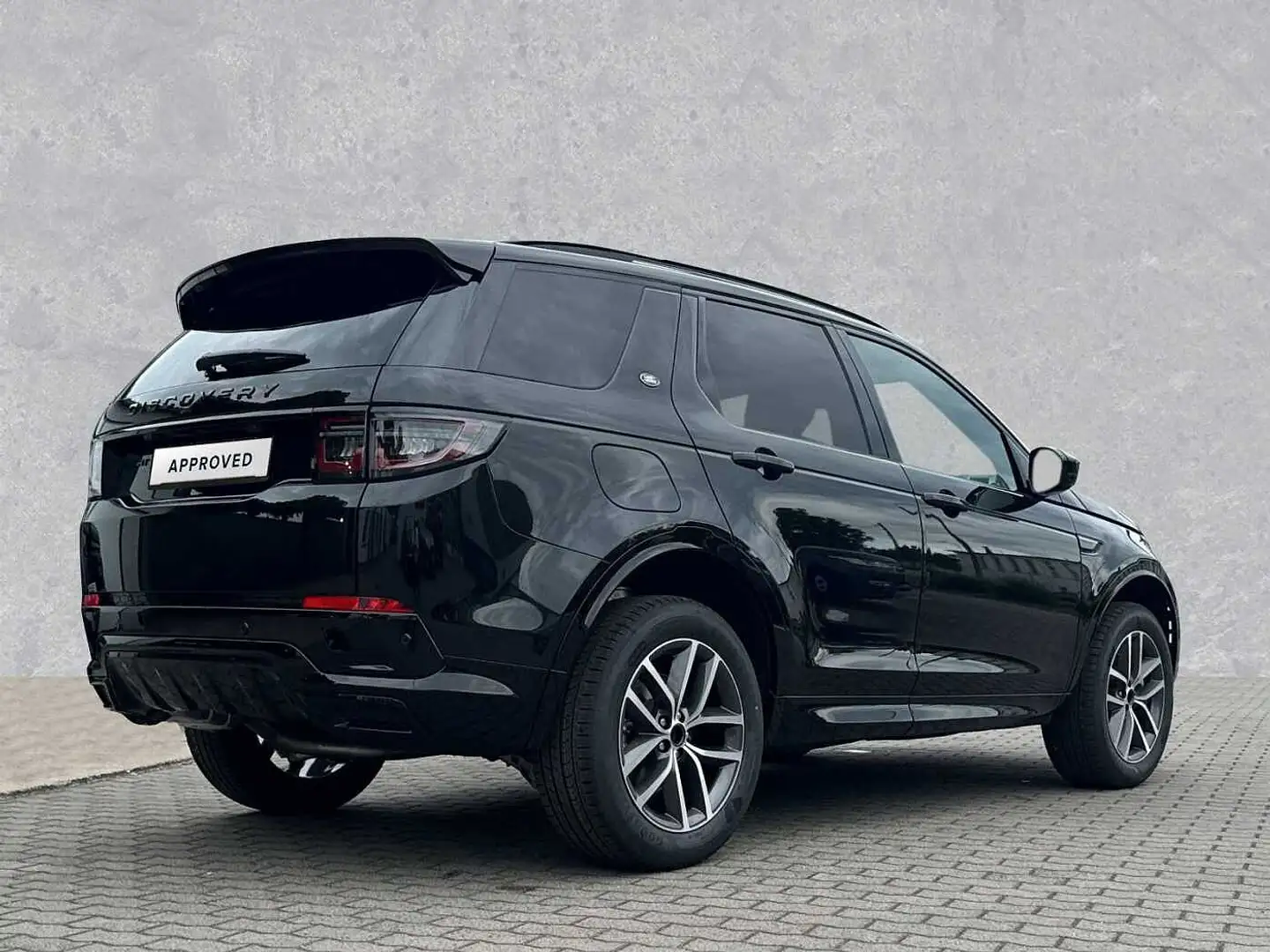 Land Rover Discovery Sport D165 Dynamic SE el.AHK Schwarz - 2