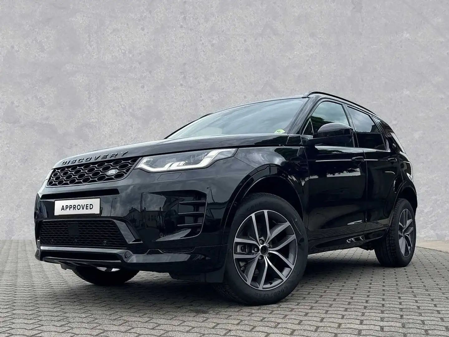 Land Rover Discovery Sport D165 Dynamic SE el.AHK Schwarz - 1