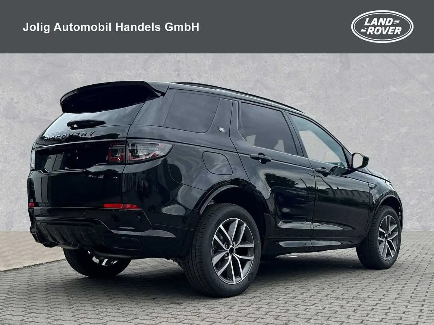 Land Rover Discovery Sport D165 Dynamic SE el.AHK Schwarz - 2