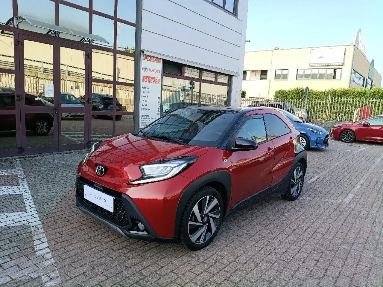 Toyota Aygo X
