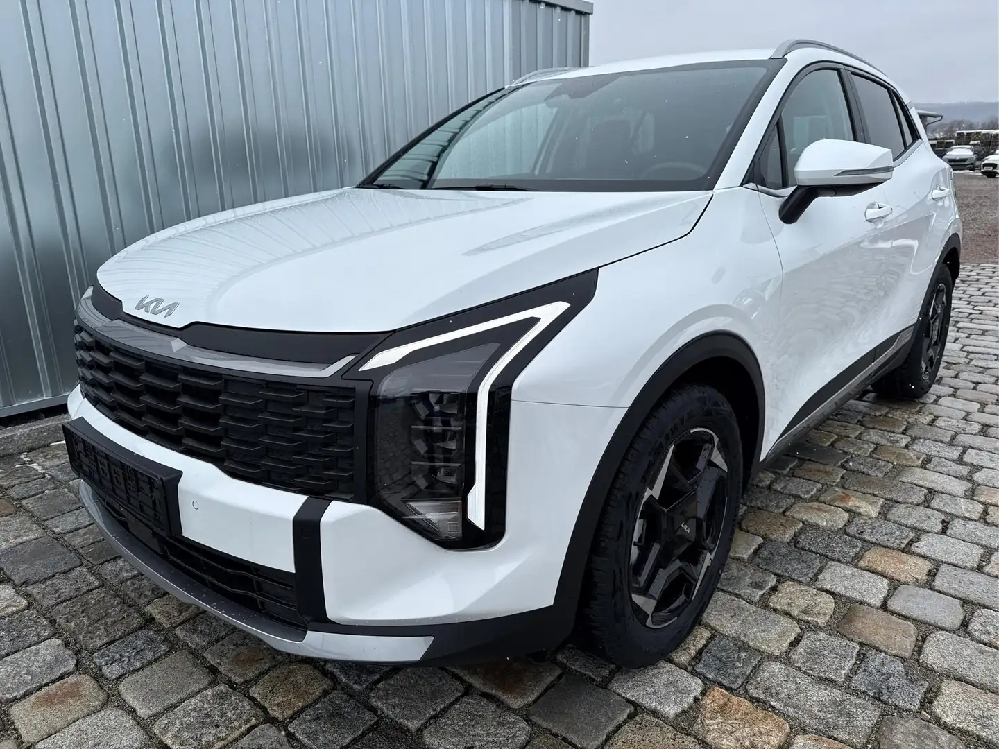 Kia Sportage Neues Modell-Style 1.6 T-GDI 7 DCT-150 PS-ACC-R... Weiß - 1