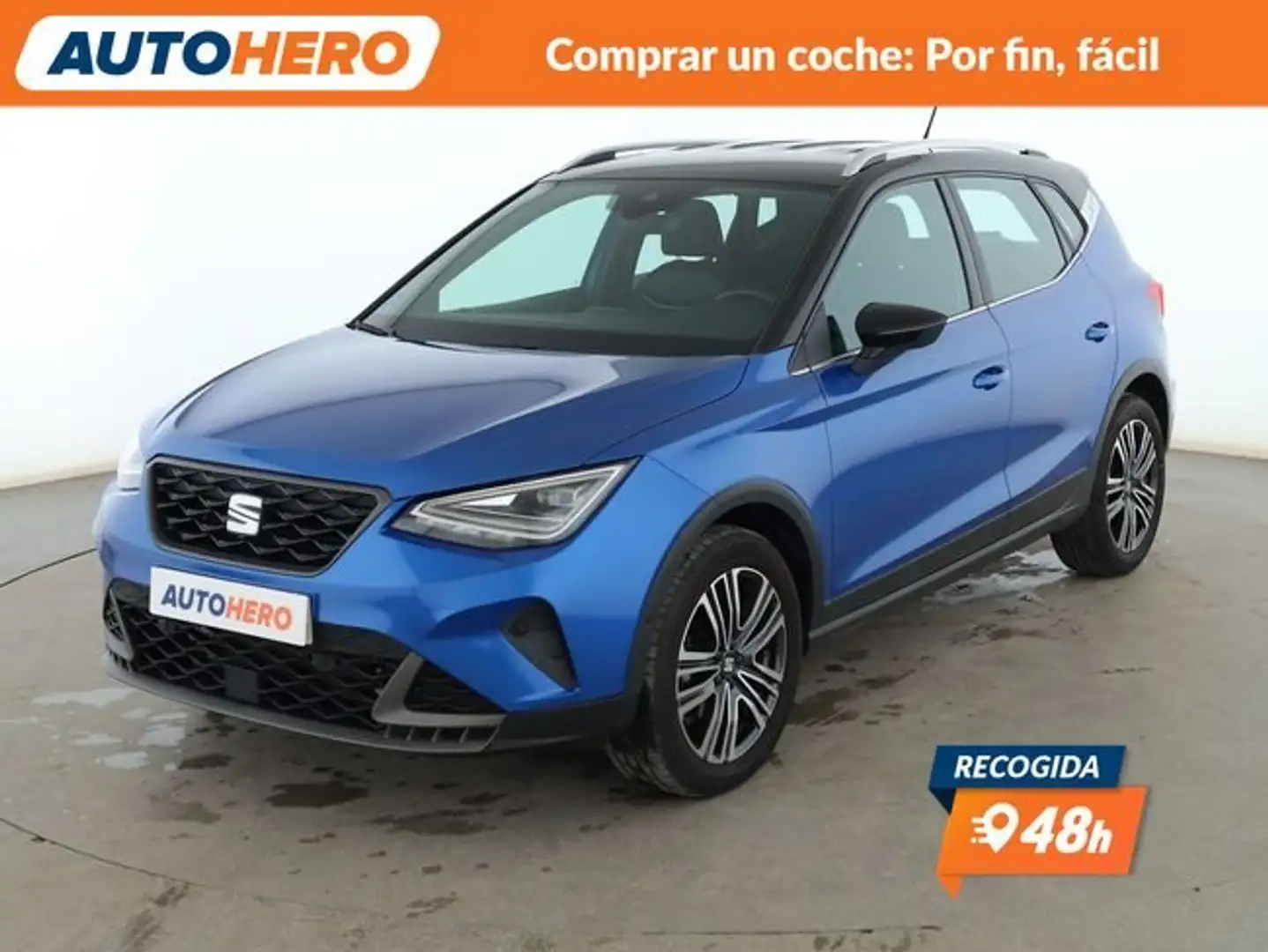 SEAT Arona 1.0 TSI FR Azul - 1