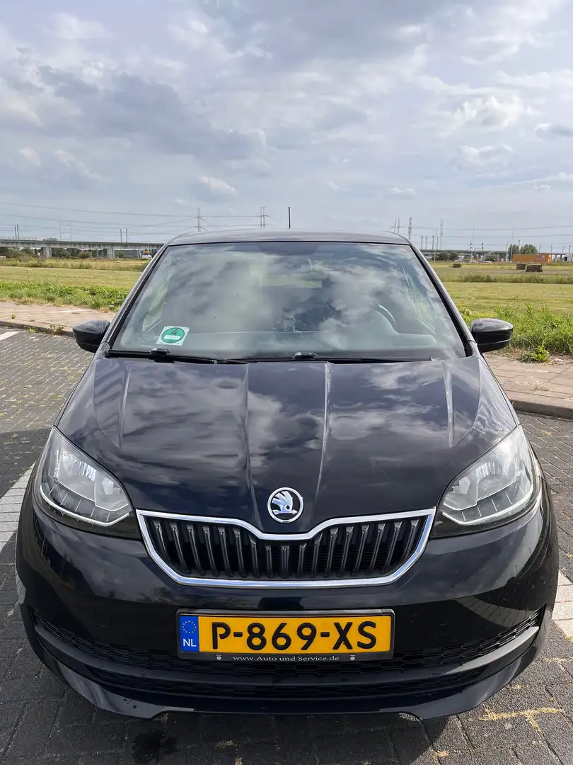 Skoda Citigo Citigo 1.0 Grt. Ambition Zwart - 2