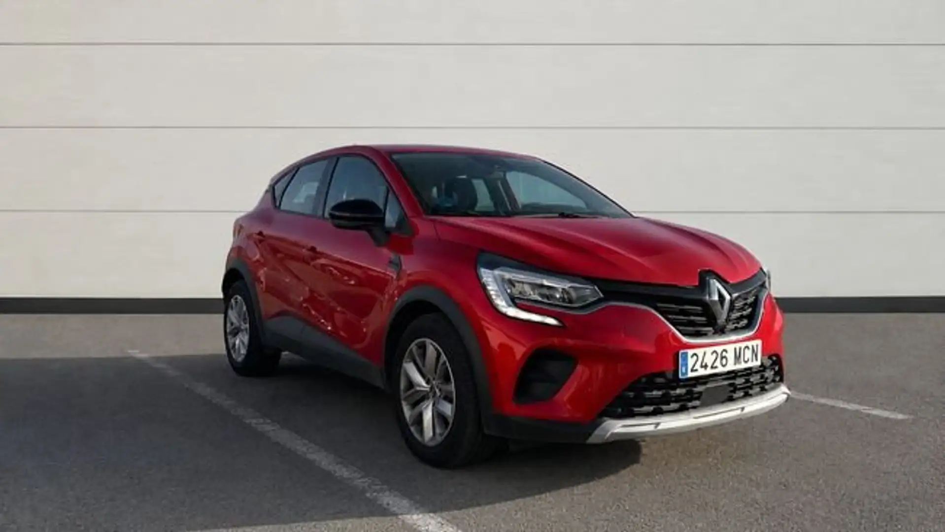 Renault Captur 1.6 E-TECH 105KW EVOLUTION 145 5P Rojo - 1