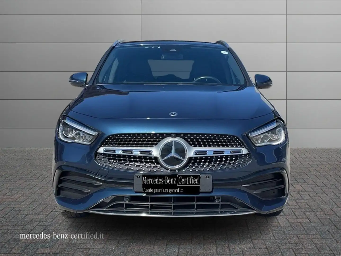 Mercedes-Benz GLA 200 200 d Premium auto Blu/Azzurro - 2