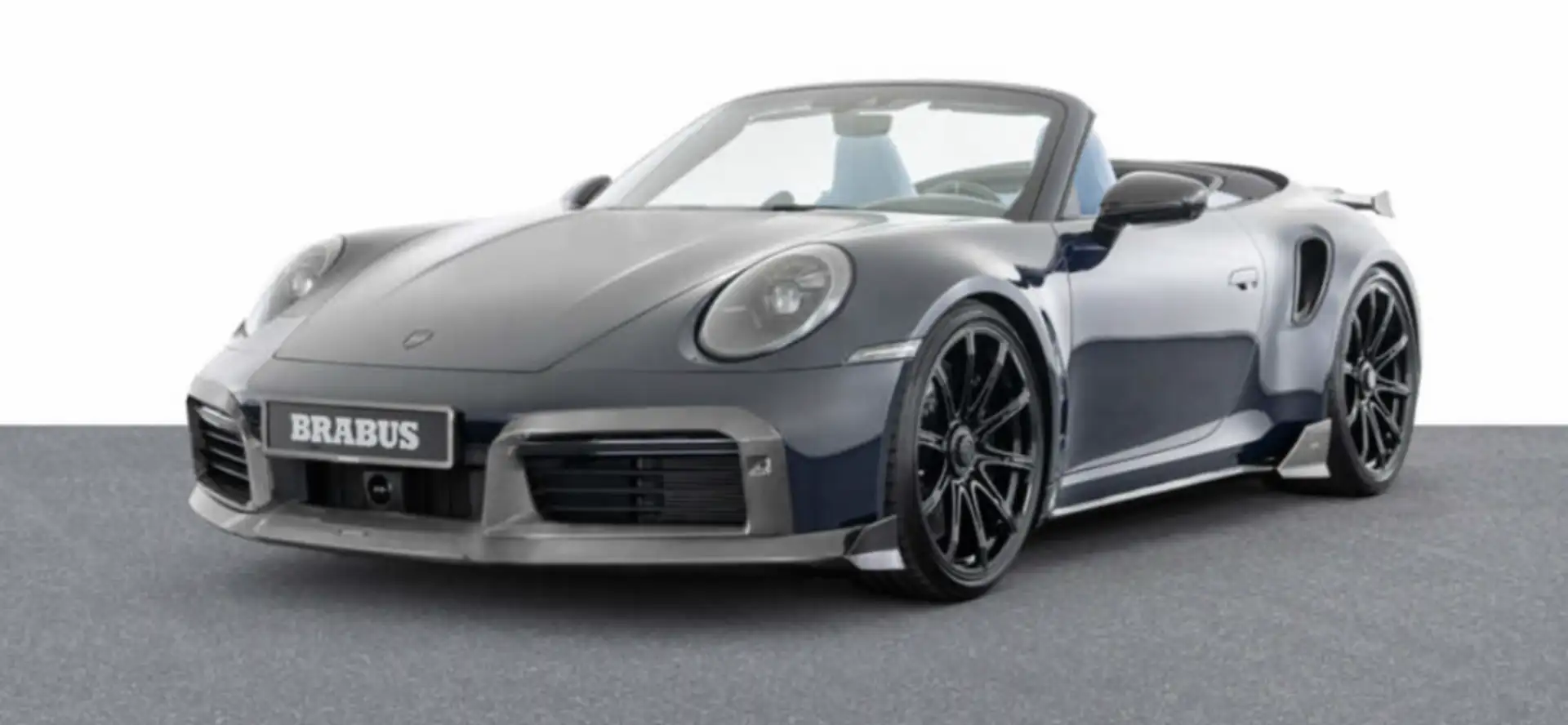 Porsche 992 Turbo S Cabriolet PDK Bleu - 1