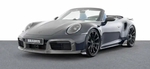 Porsche 992 Turbo S Cabriolet PDK