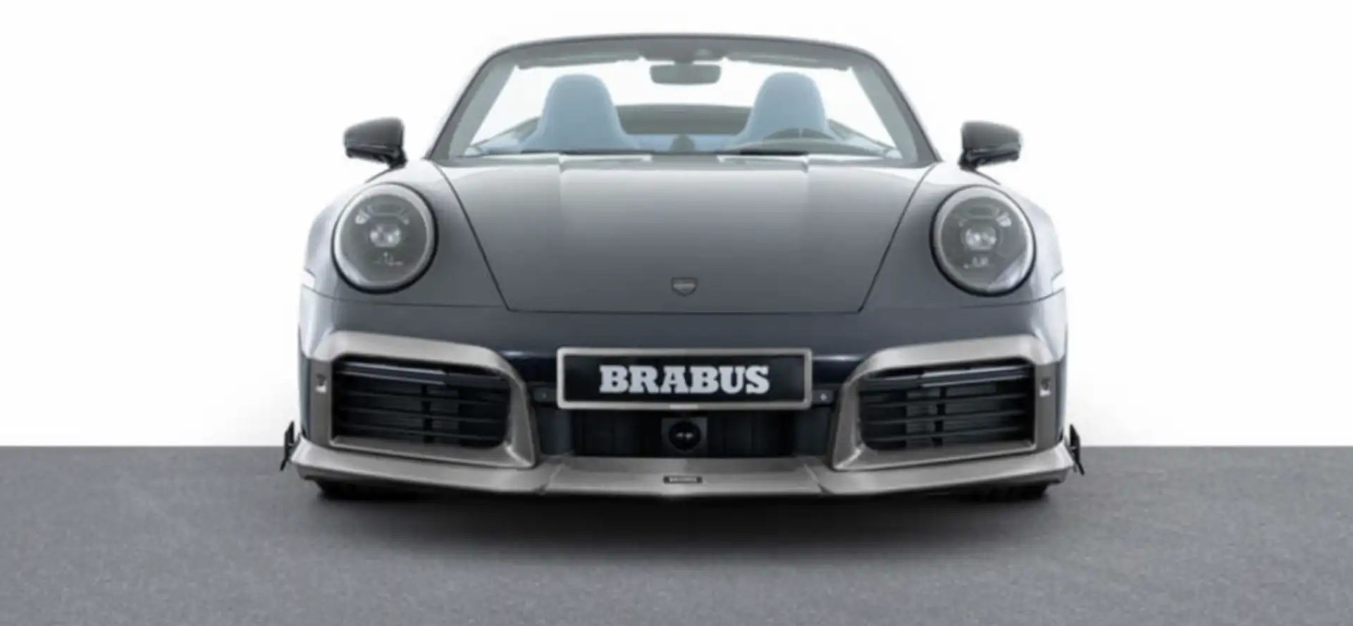 Porsche 992 Turbo S Cabriolet PDK Bleu - 2