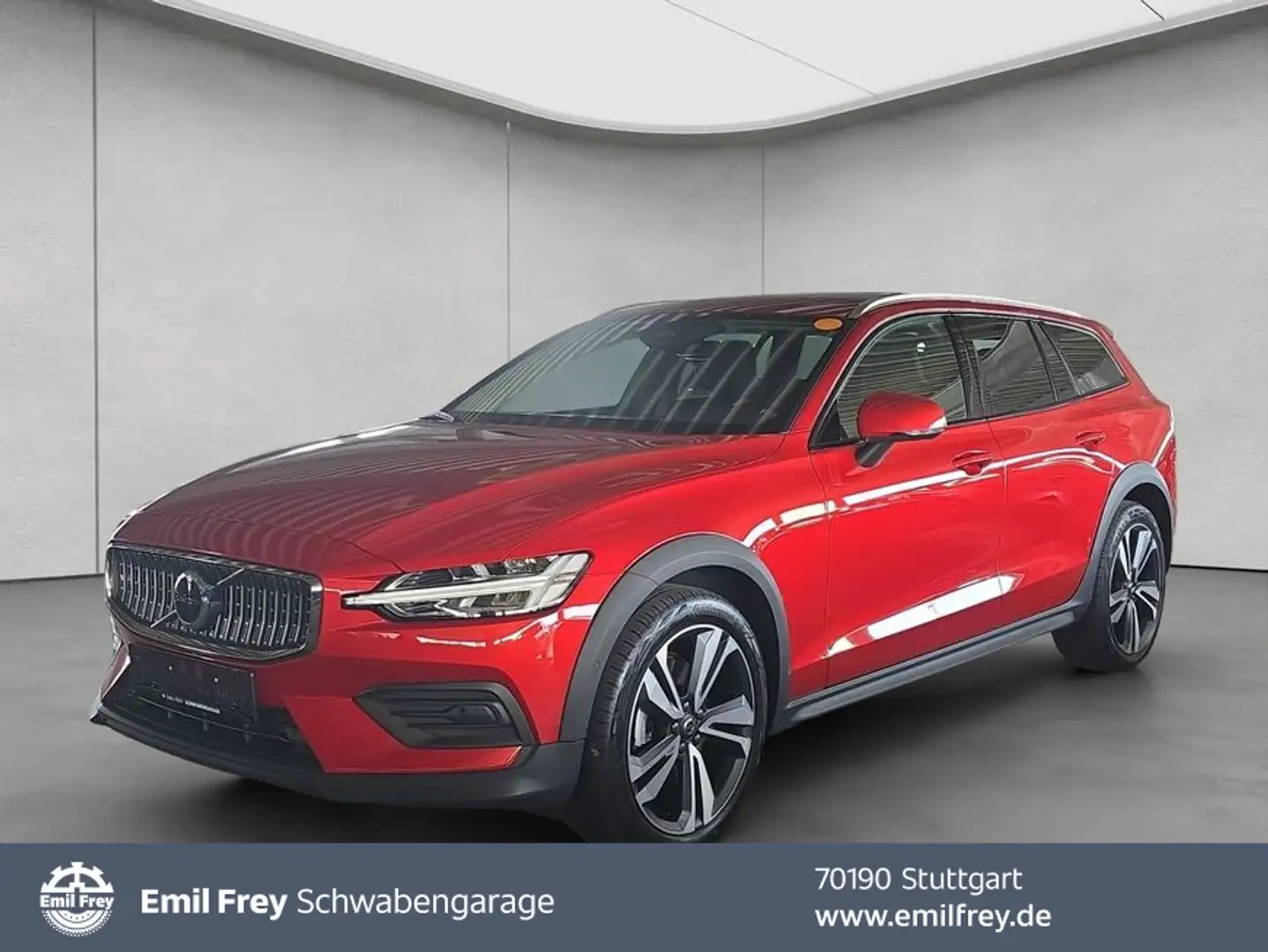 Volvo V60 Cross Country V60 Cross Country B4 D AWD Plus Rot - 1