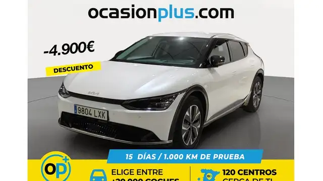 Kia EV6 Long Range GT-Line RWD 168kW