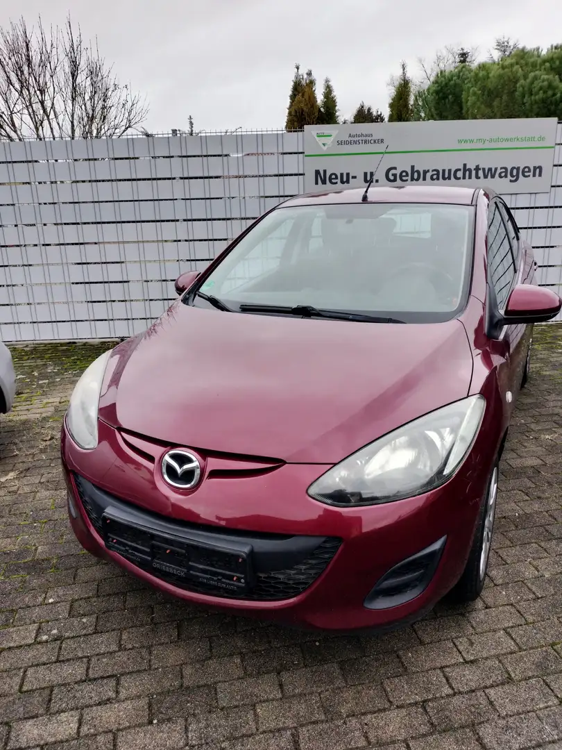 Mazda 2 2 Diesel  5-Türer 1.6 MZ-CD Center-Line Roşu - 1