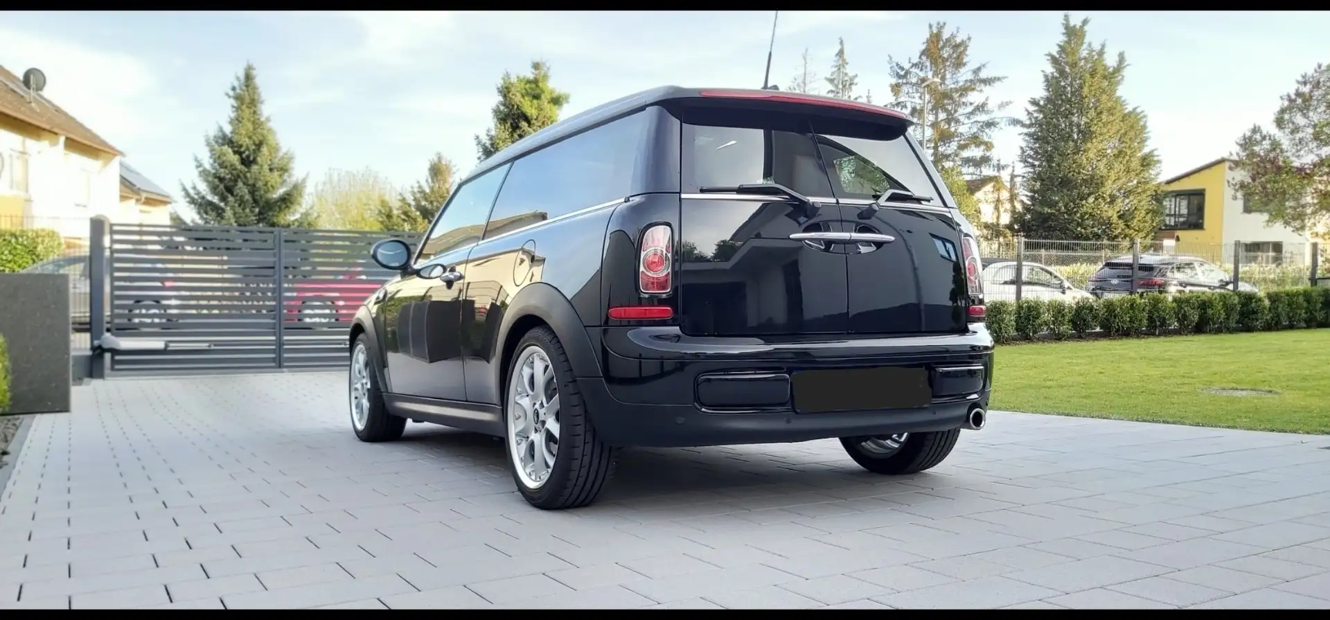 MINI Cooper Clubman Cooper Chilli 1.6 Panoramadach Rückfahrkamera Czarny - 2