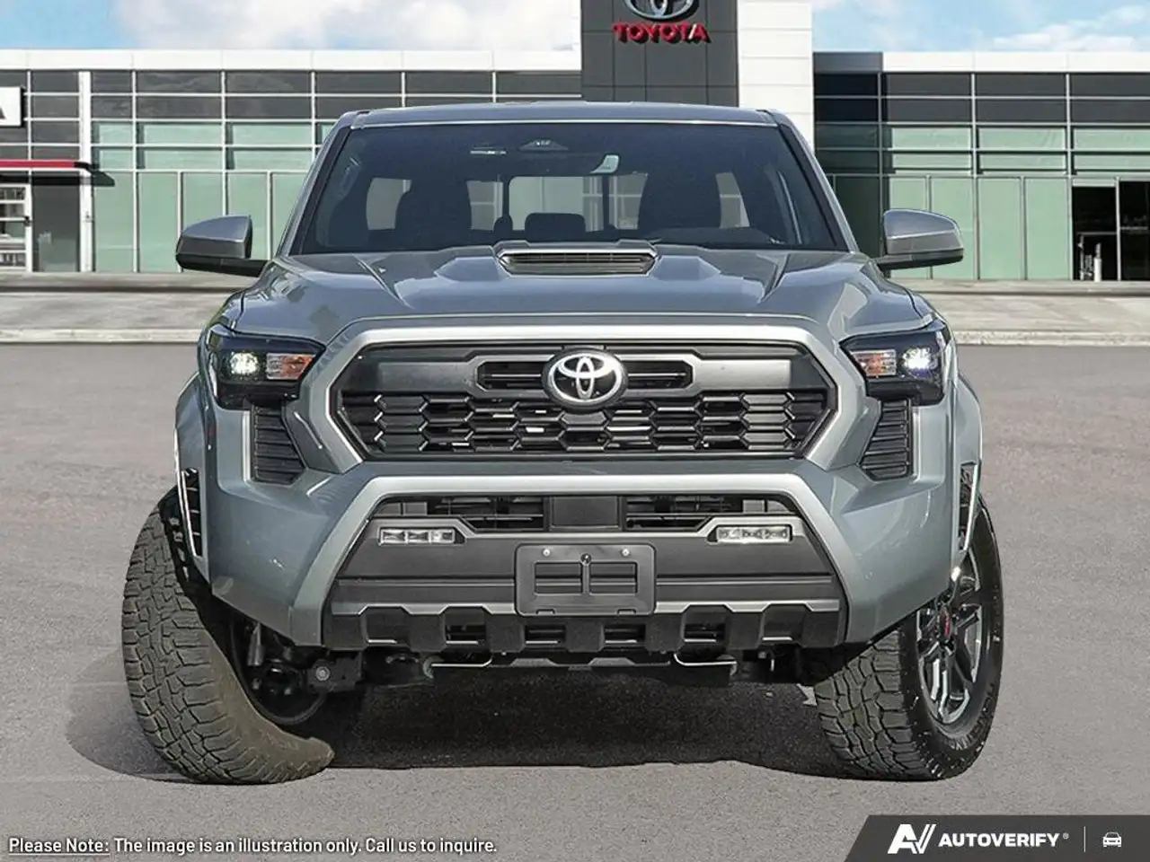 Toyota Tacoma fotografie Toyota Tacoma