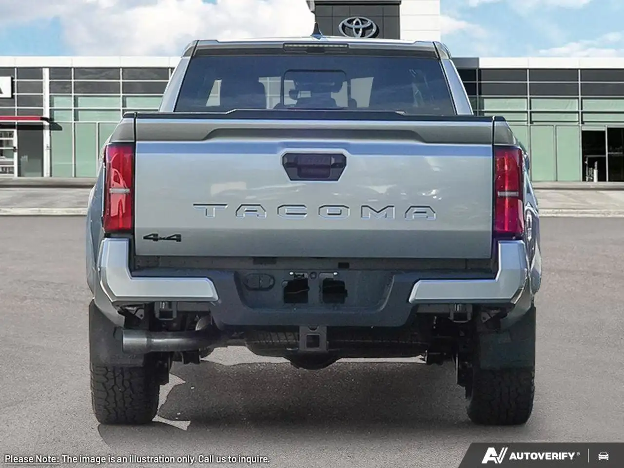 Toyota Tacoma fotografie Toyota Tacoma