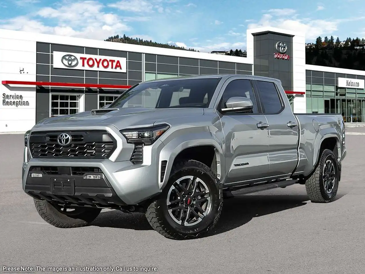 Toyota Tacoma fotografie Toyota Tacoma