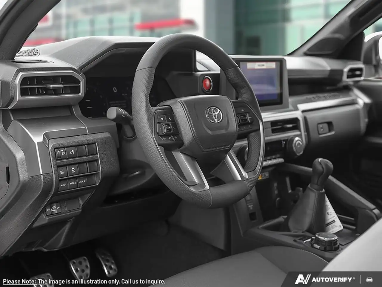 Toyota Tacoma fotografie Toyota Tacoma