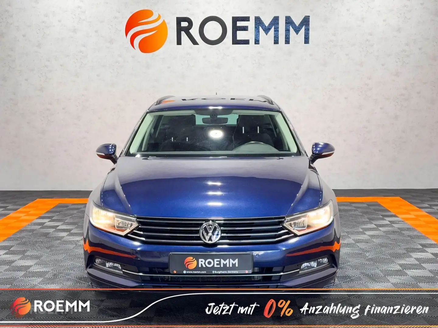 Volkswagen Passat Variant Comfortline BMT*GARANTIE* Bleu - 1