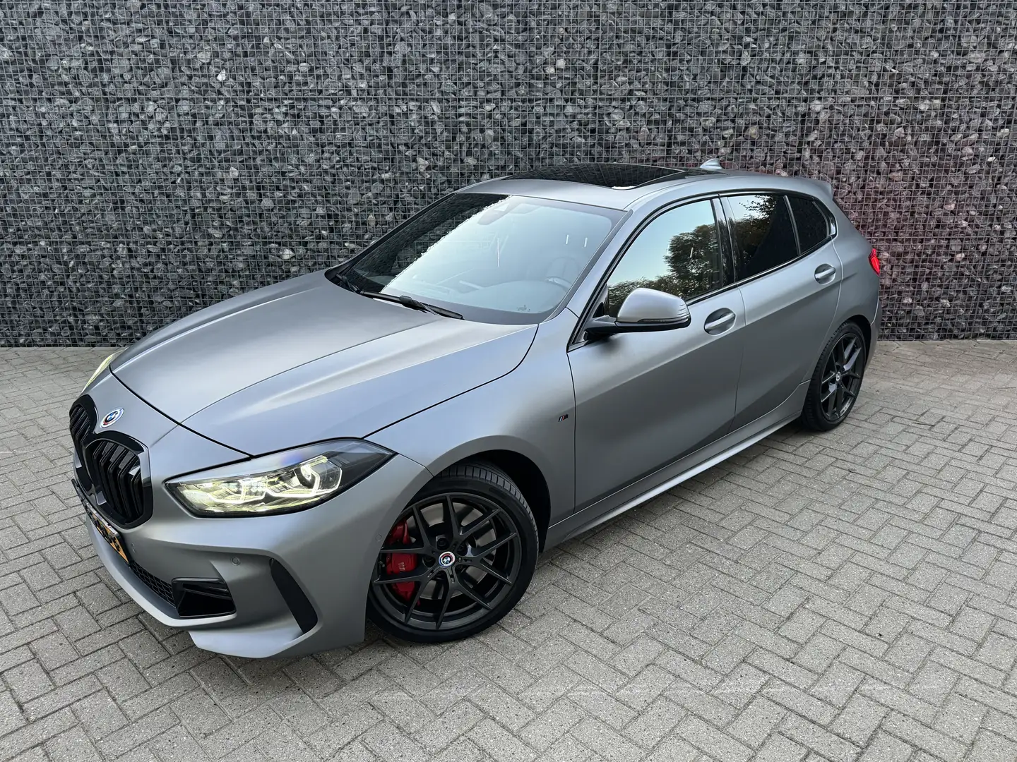 BMW 118 Grijs - 1