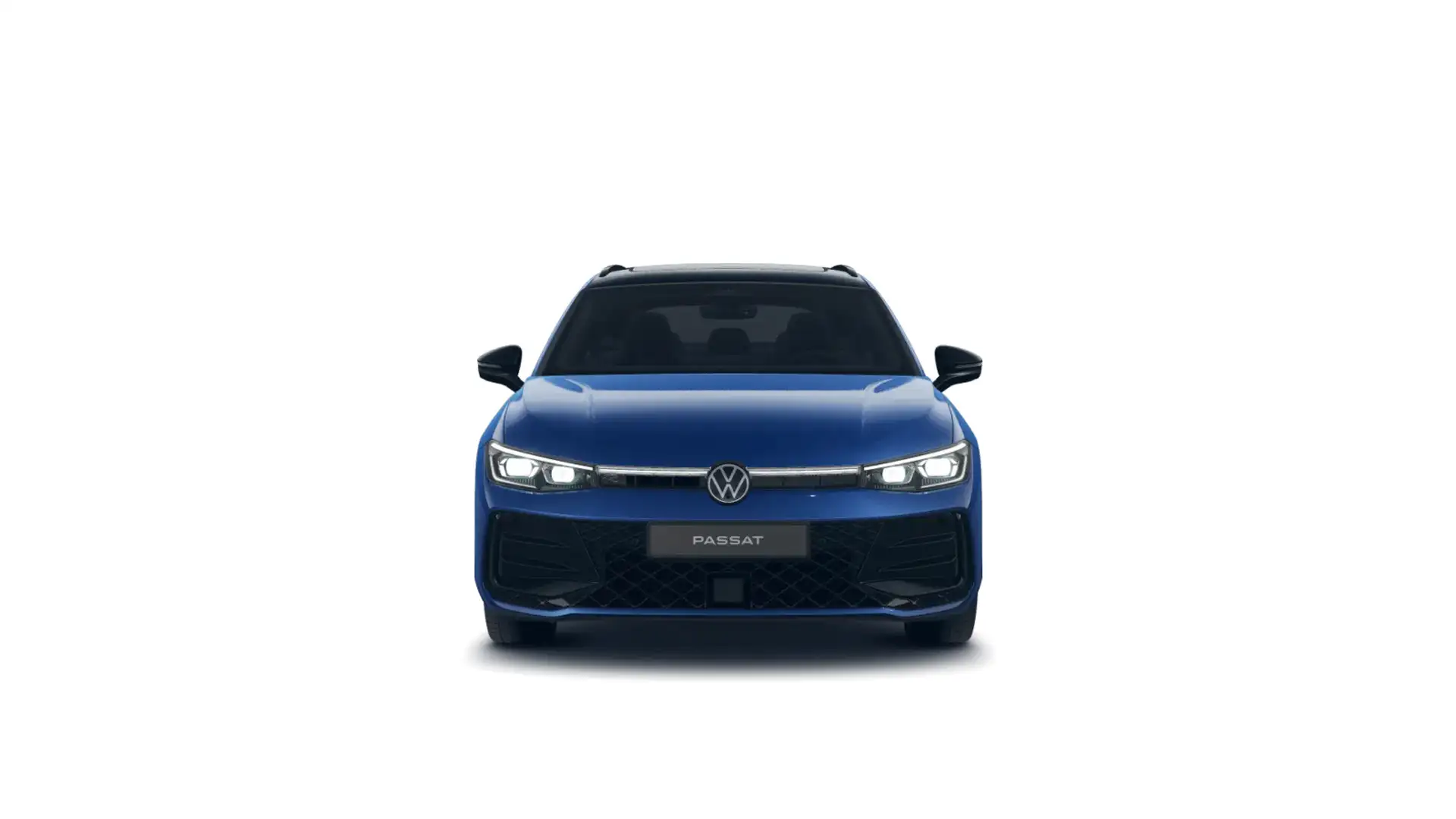 Volkswagen Passat Variant 2.0 TDI R-Line NAVI PANO HUD H&K Bleu - 2